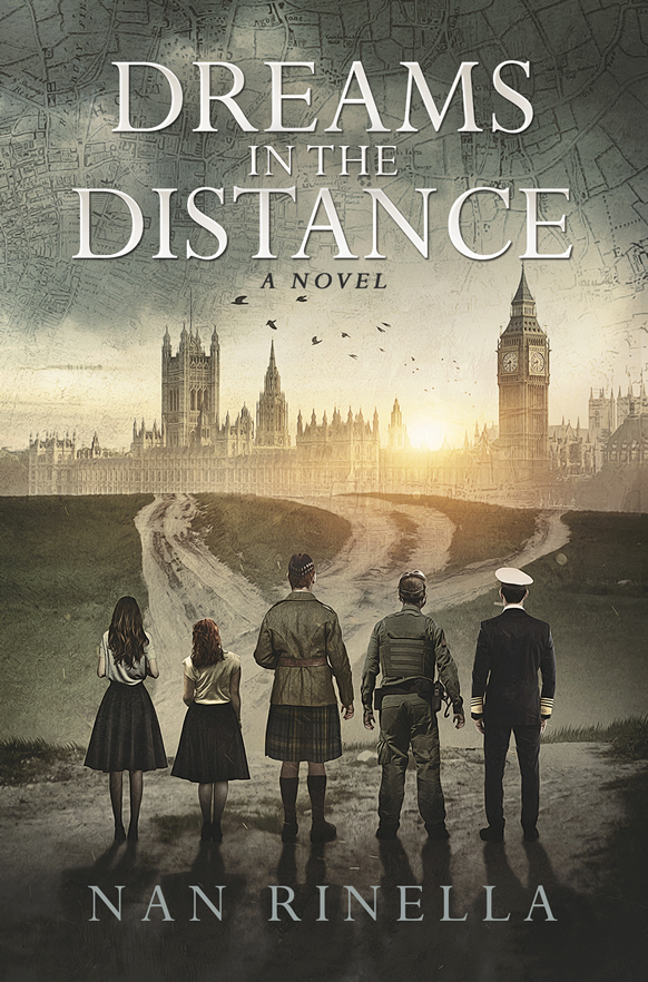 Dreams in the Distance book cover